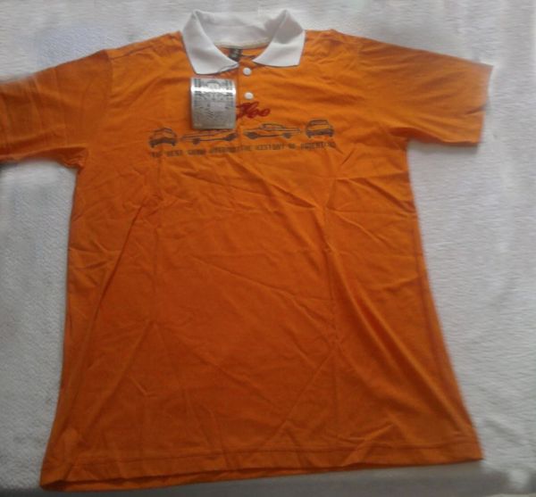 Camisa Polo Laranja